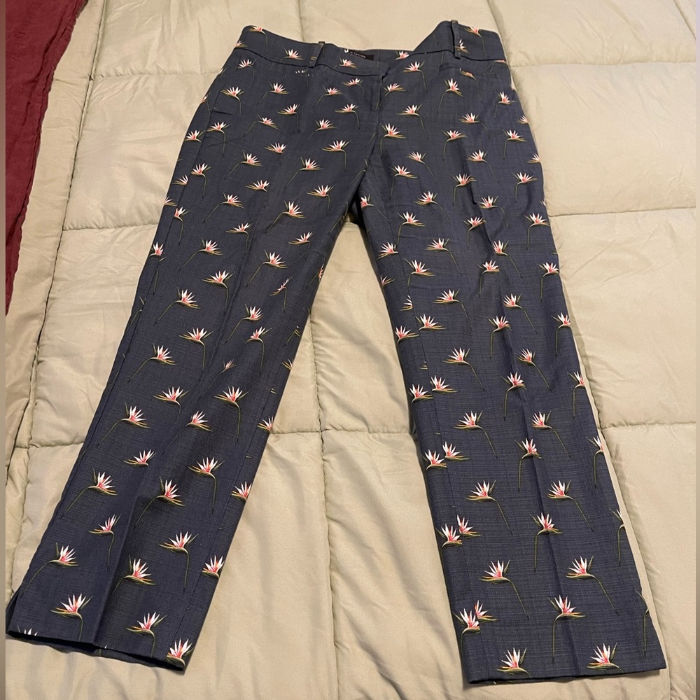 Printer Ann Taylor Devin Fit pants